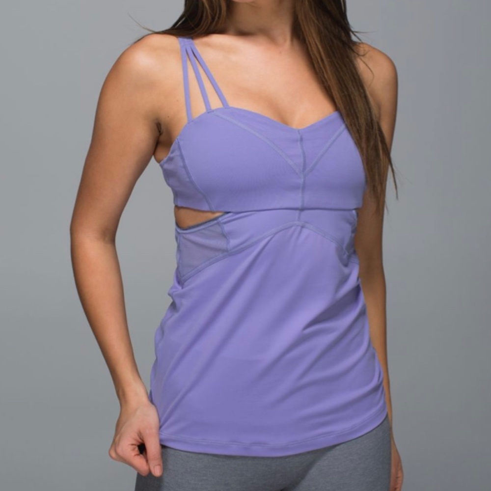Lululemon Exquisite Tank II Lullaby